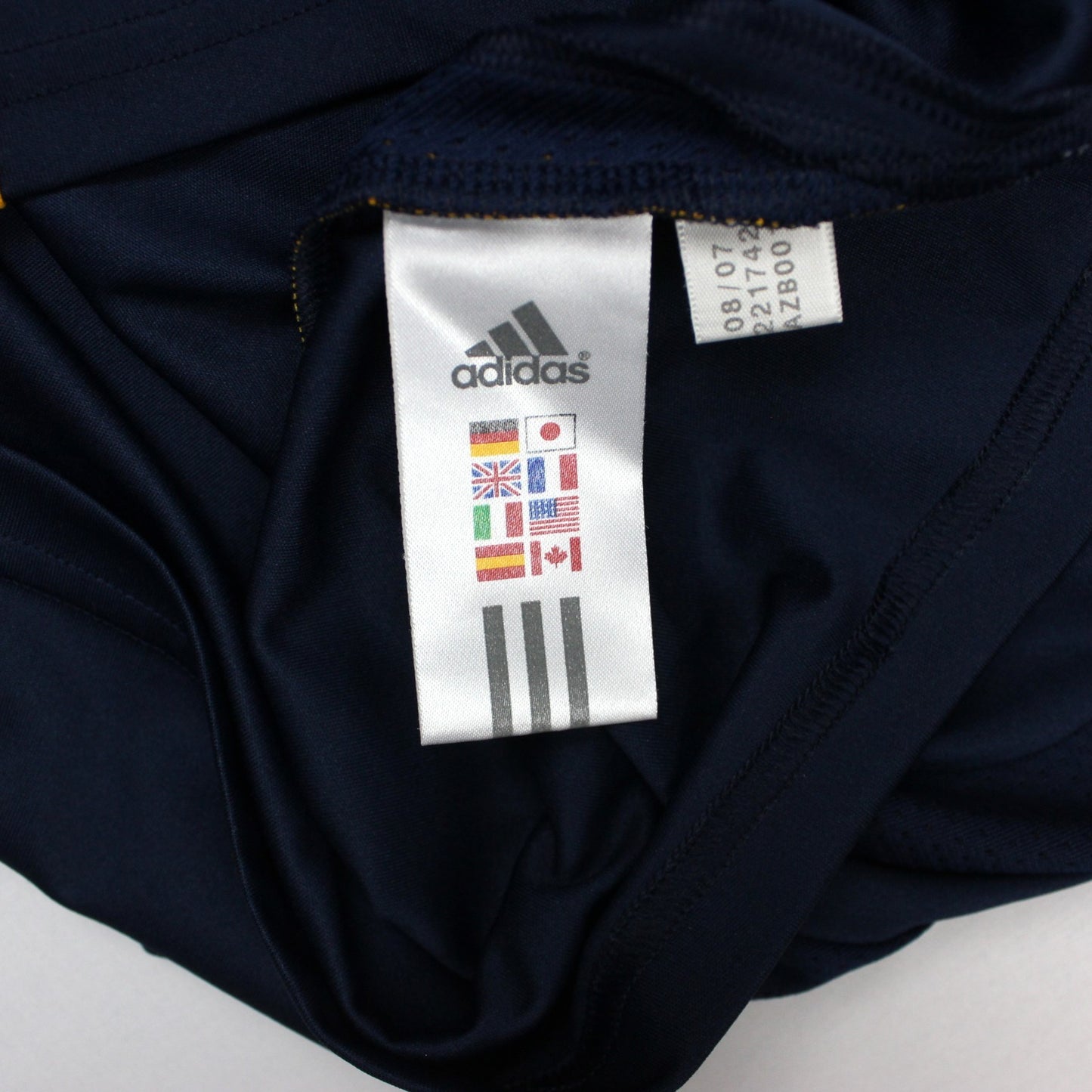 2007 Adidas LA Galaxy Beckham Youth Jersey Blue 23