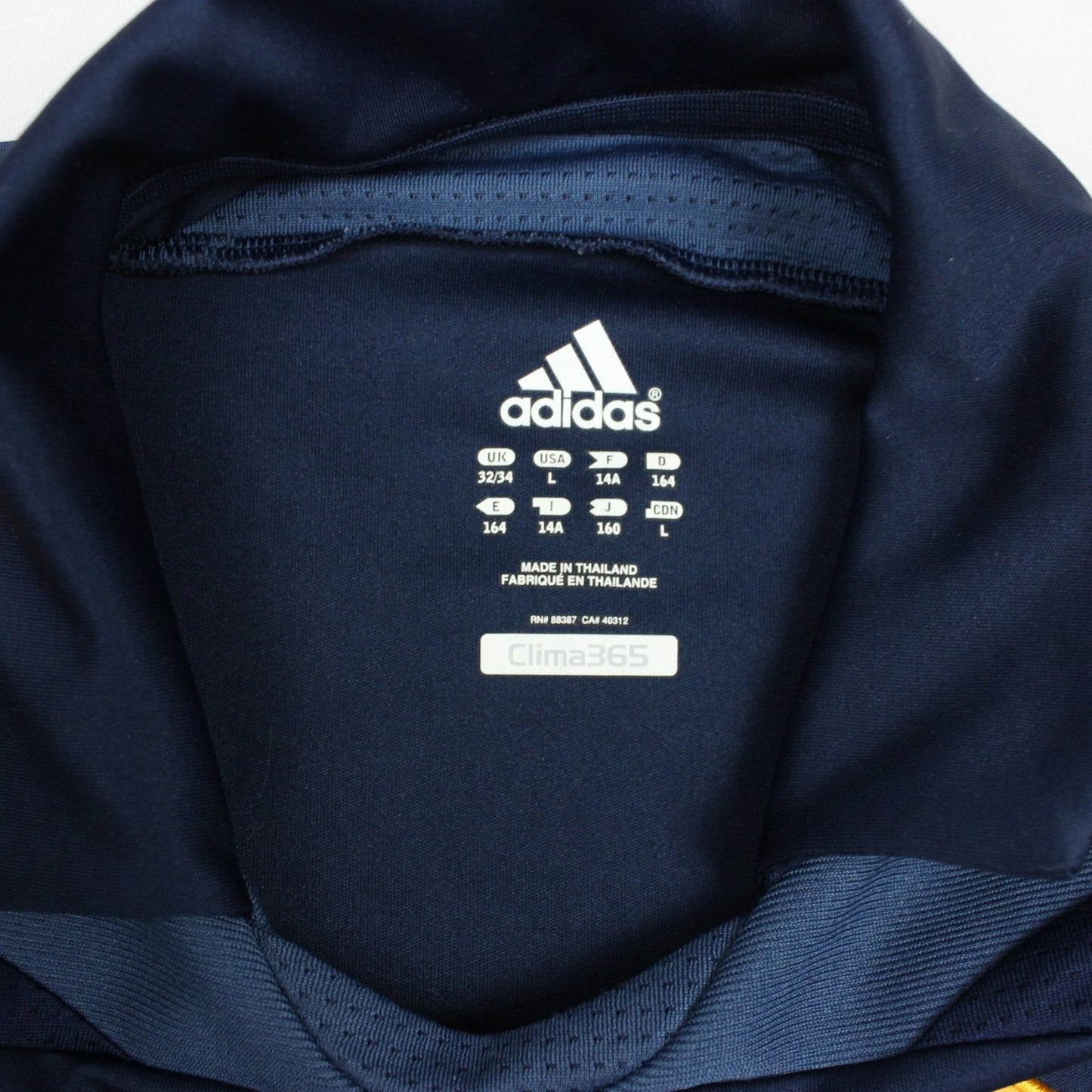 2007 Adidas LA Galaxy Beckham Youth Jersey Blue 23