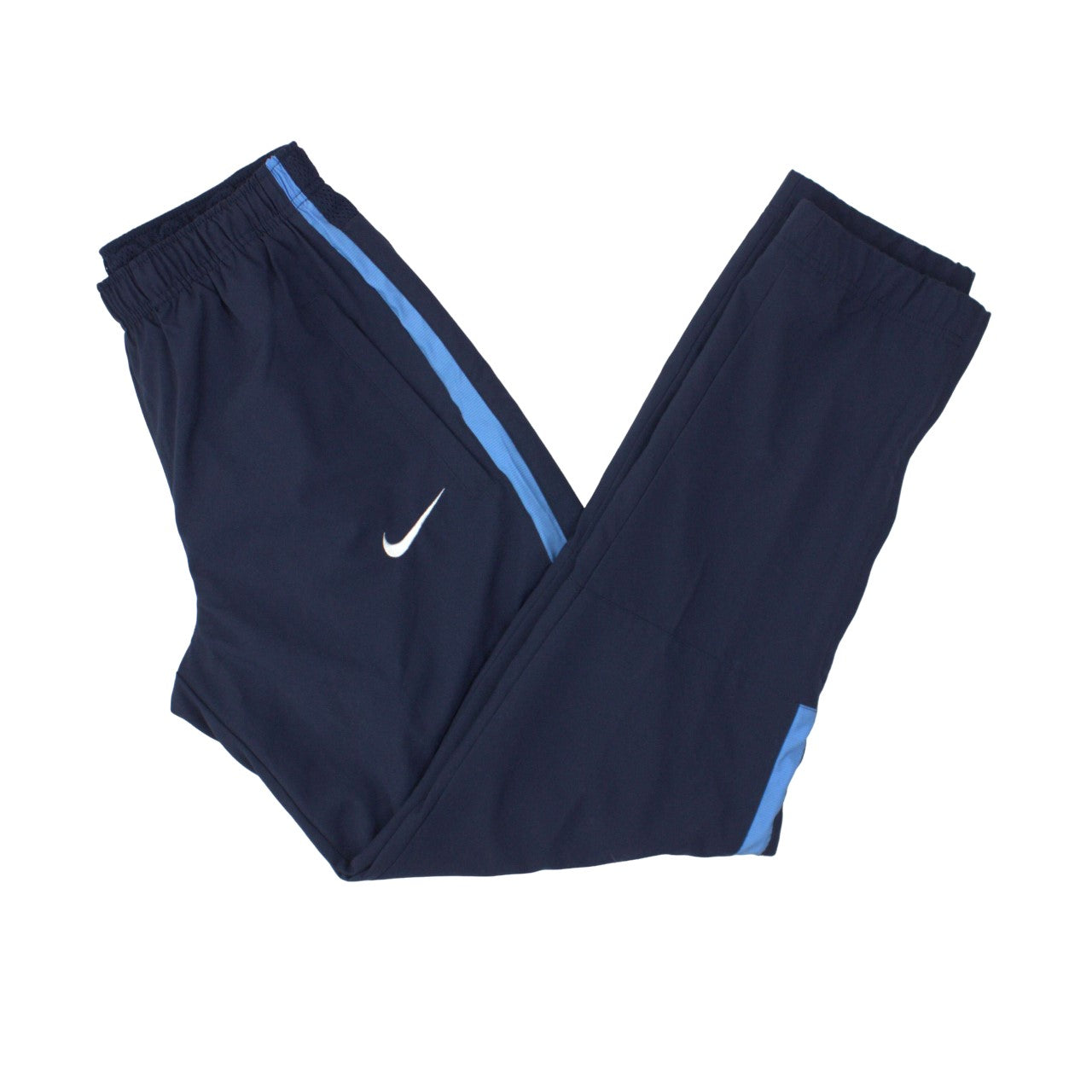 2008 Nike Football Track Suit Blue Navy Blue Y2K