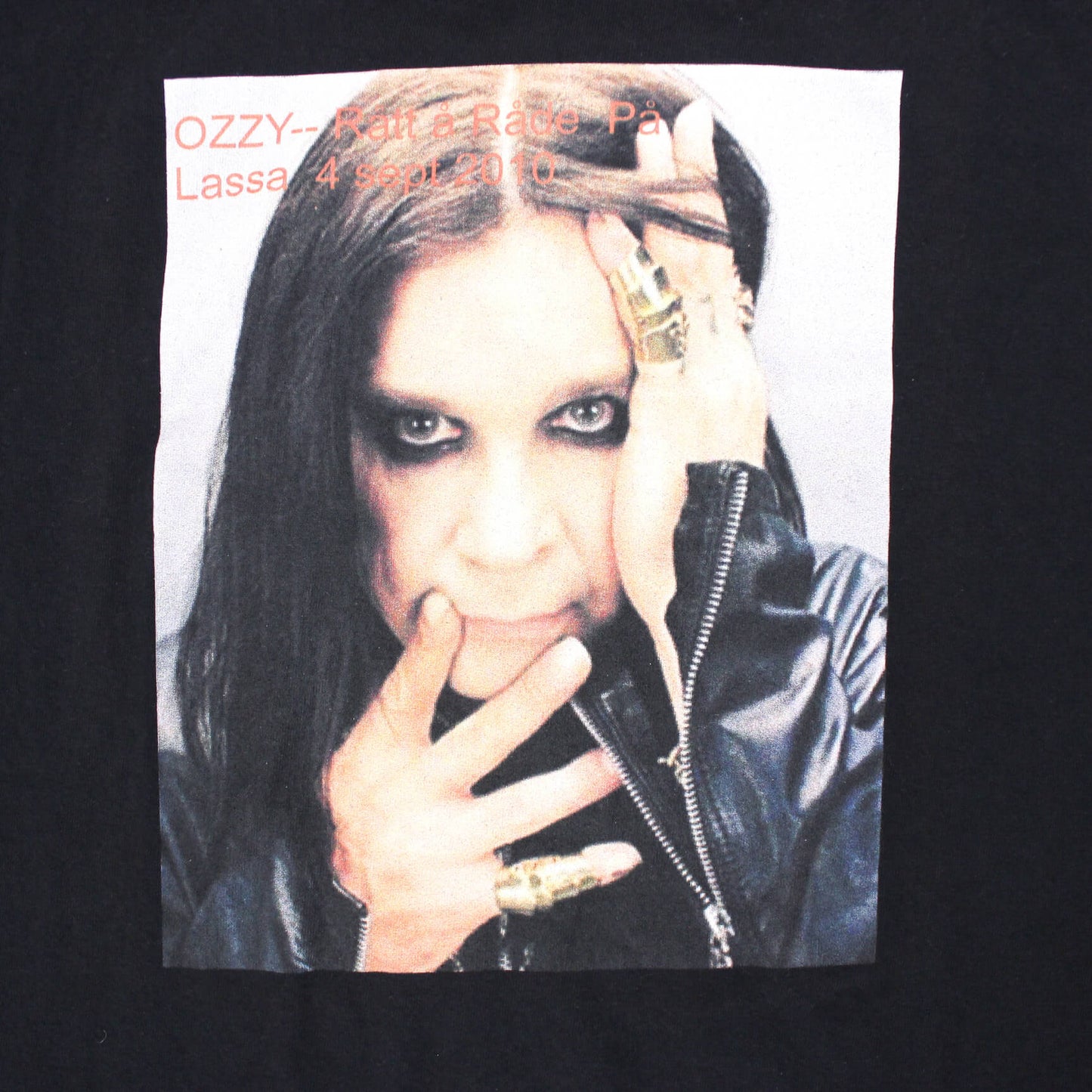 2010 Ozzy Osbourne T-Shirt