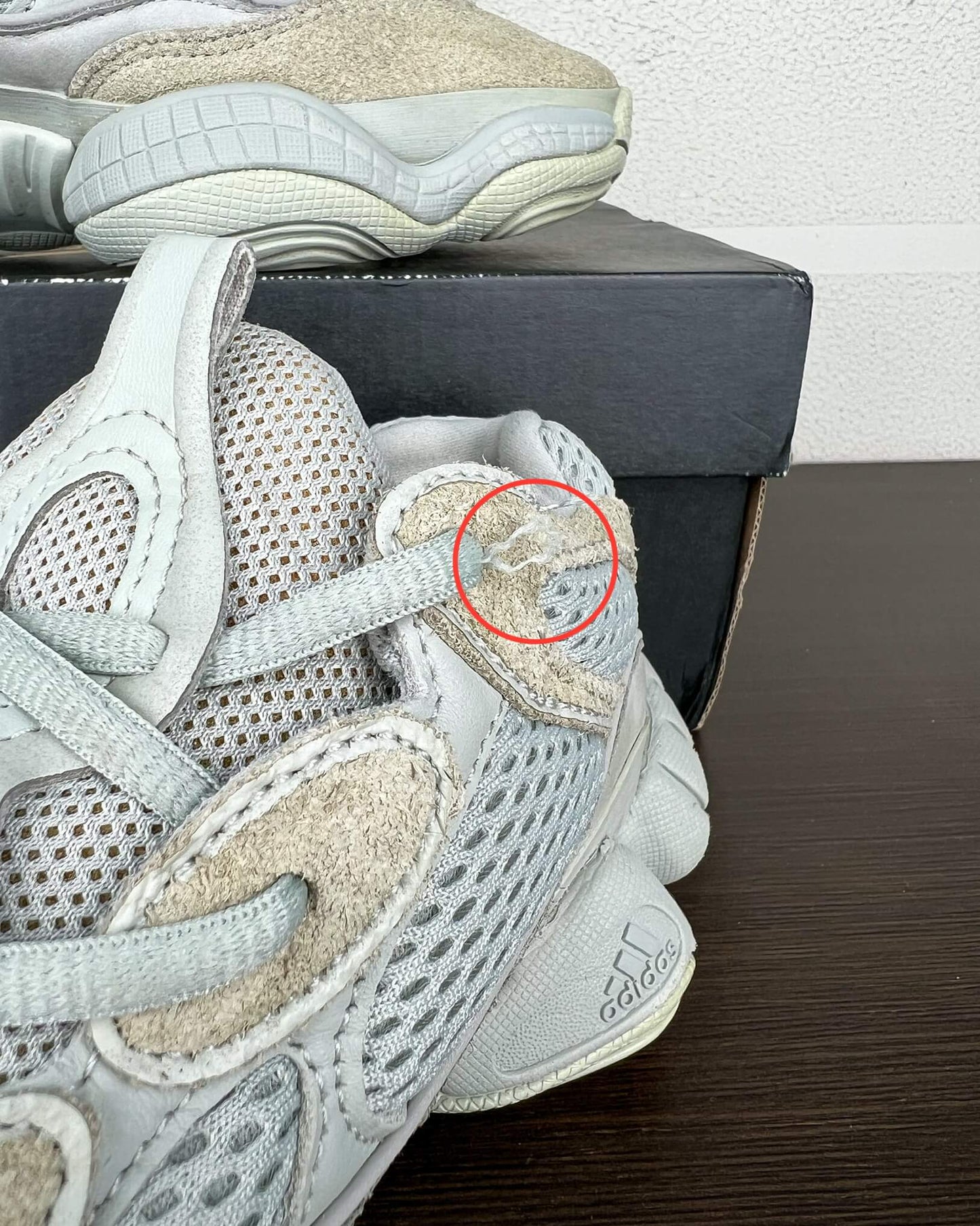 Adidas Yeezy 500 Salt