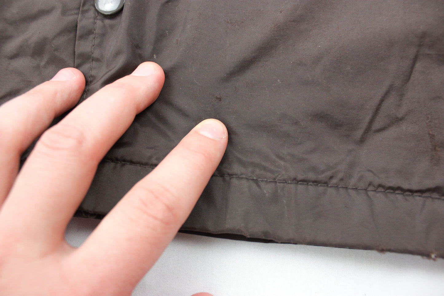 Anti Hero Skateboards Brown Jacket