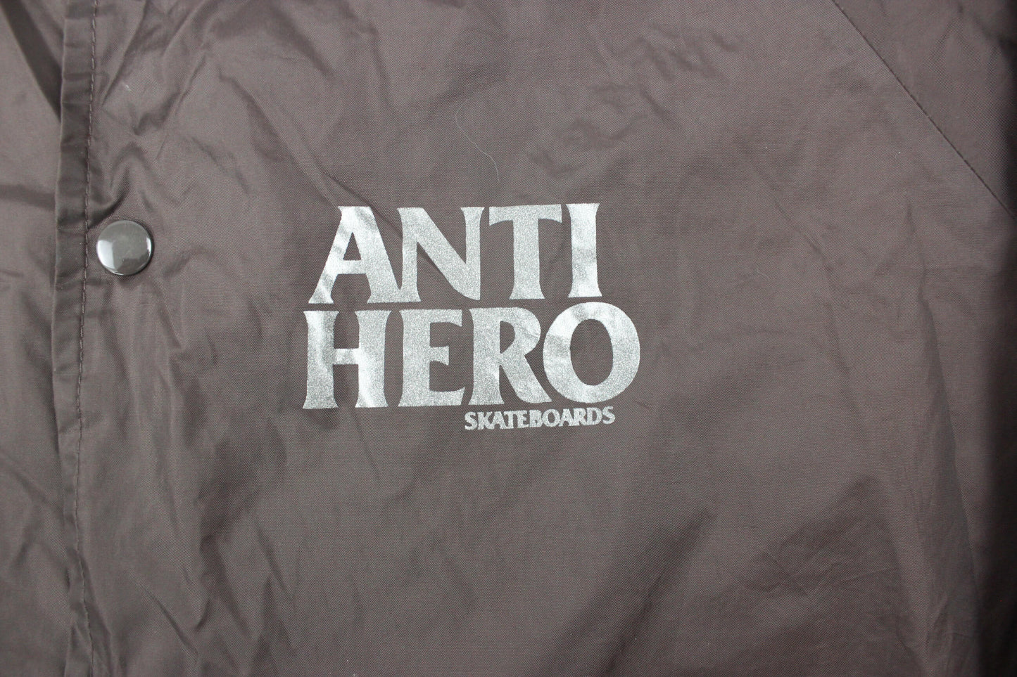 Anti Hero Skateboards Brown Jacket