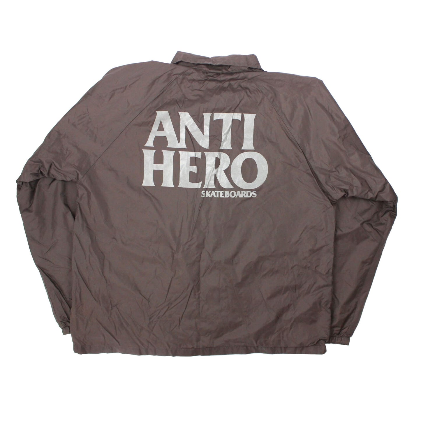 Anti Hero Skateboards Brown Jacket