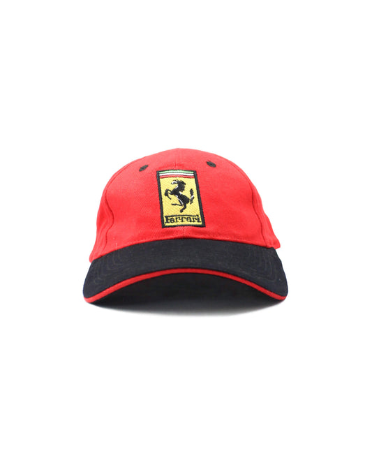 Ferrari Cap Red