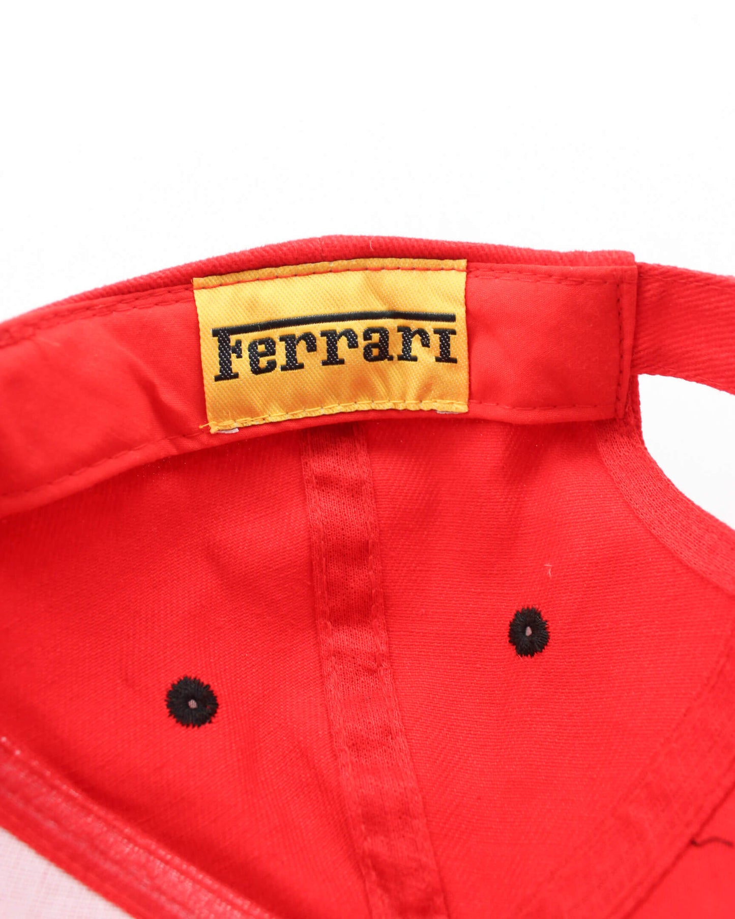 Ferrari Cap Red