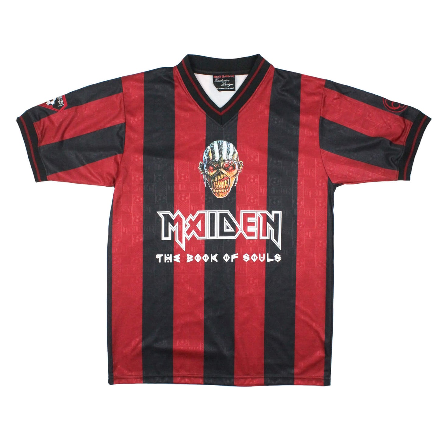 Iron Maiden The Book of Souls 2017 Football Jersey