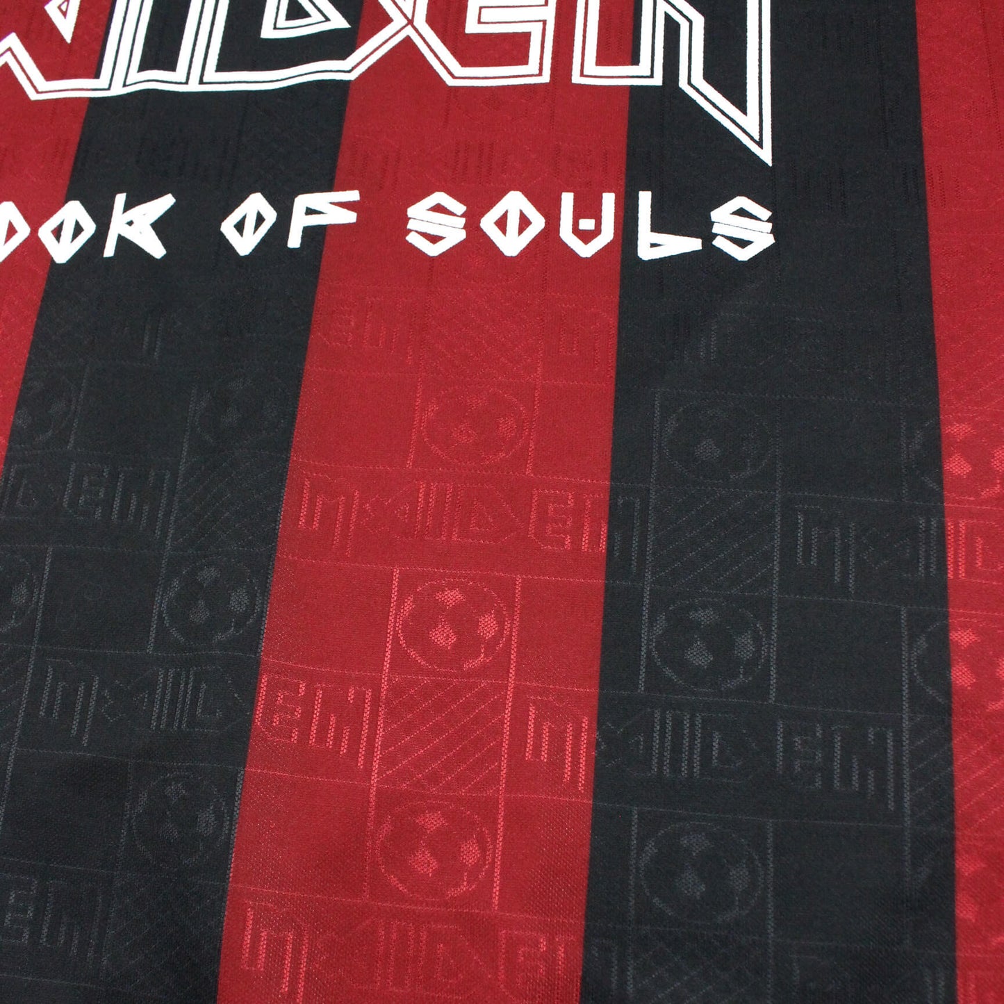 Iron Maiden The Book of Souls 2017 Football Jersey