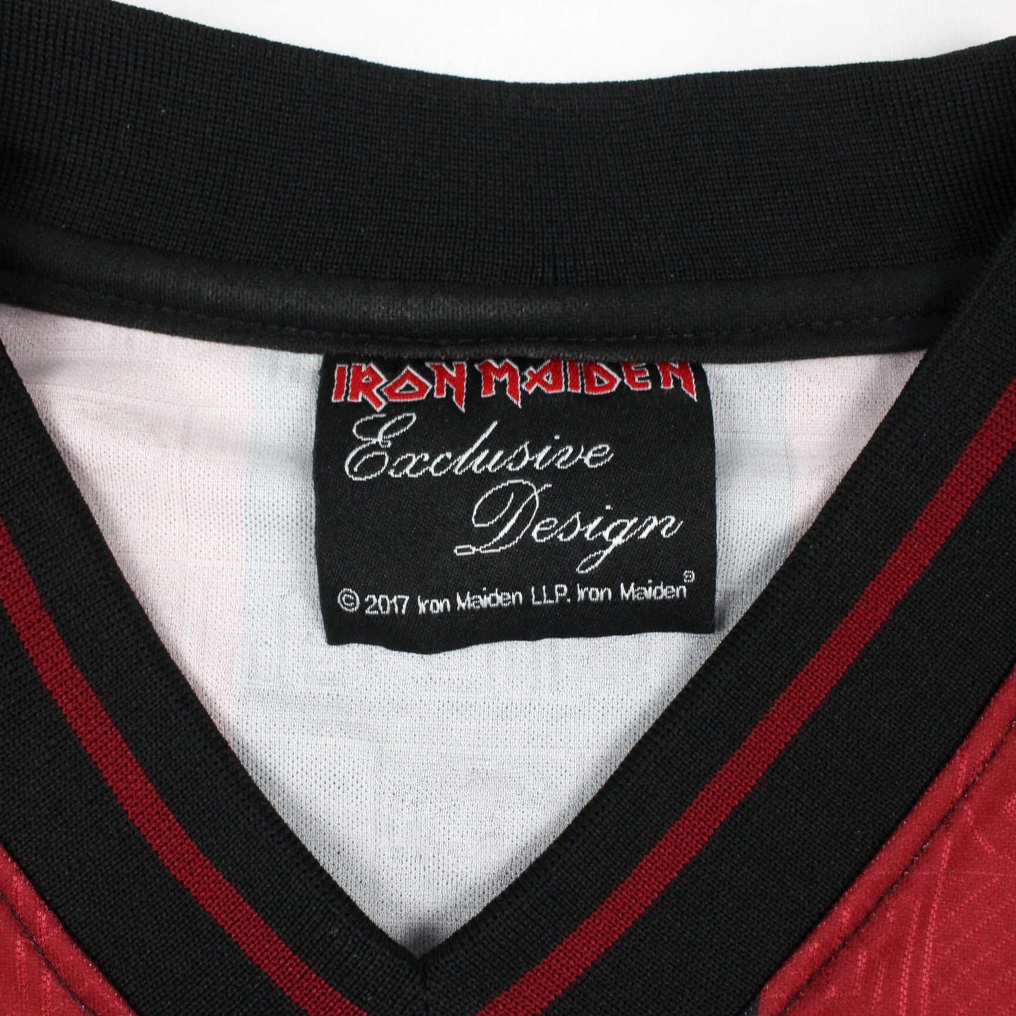 Iron Maiden The Book of Souls 2017 Football Jersey