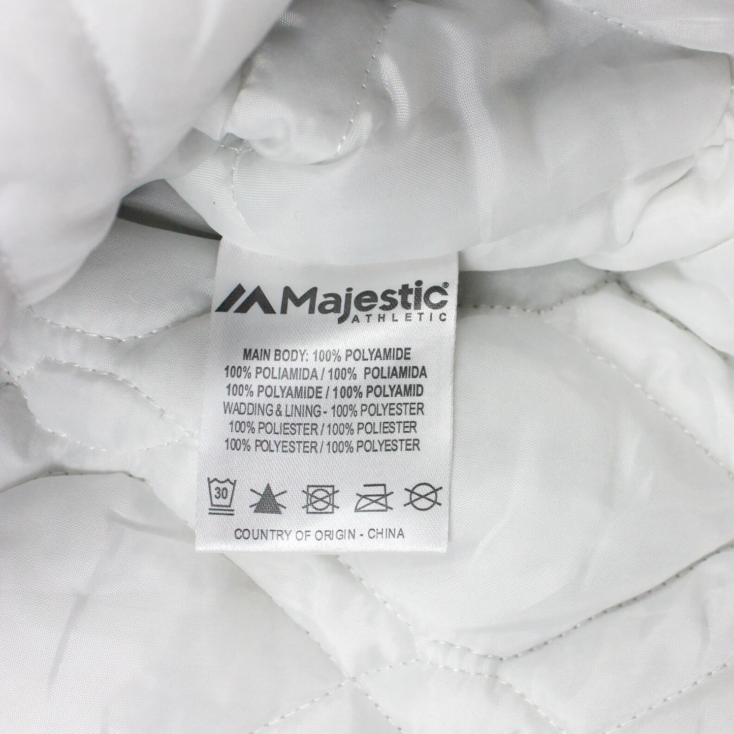 Majestic Athletic Brooklyn Bomber Jacket