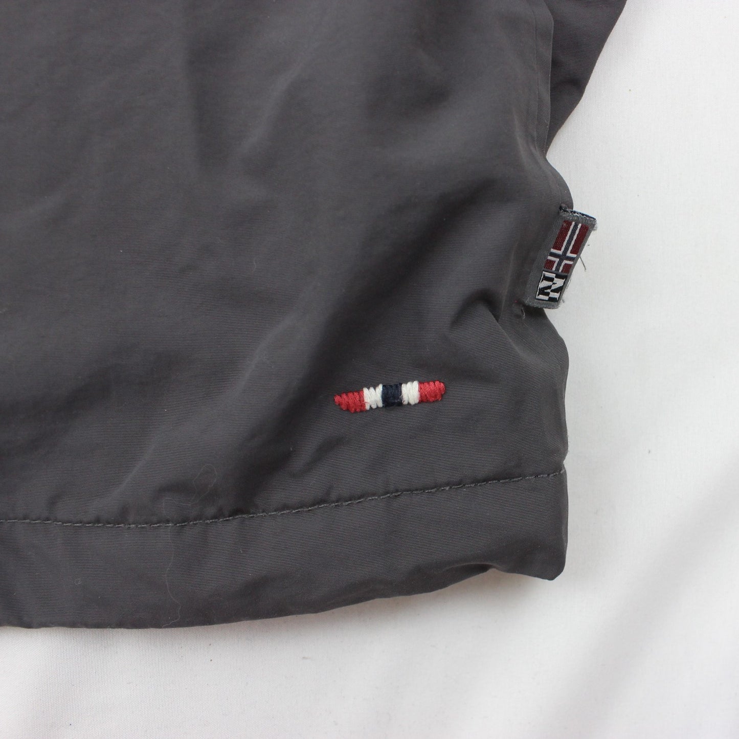 Napapijri Rainforest Pullover Jacket Grey