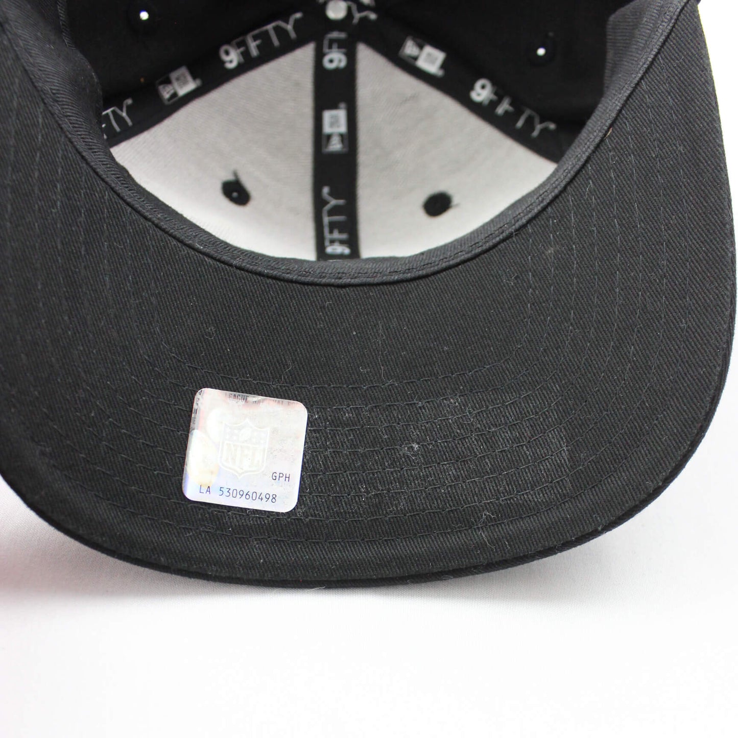 New Era NFL Riders black Cap