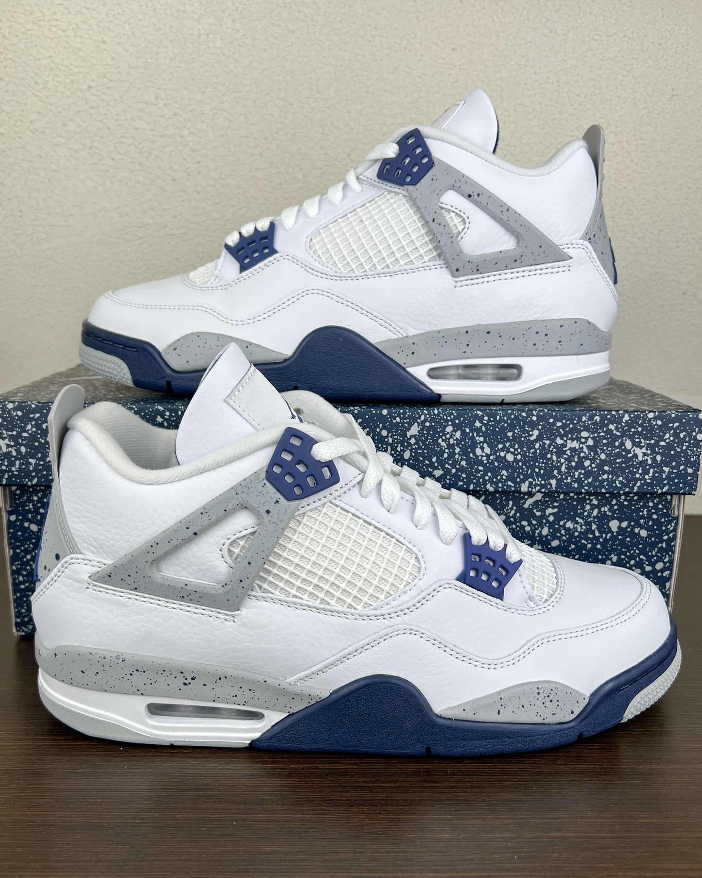 Nike Air Jordan 4 Midnight Navy