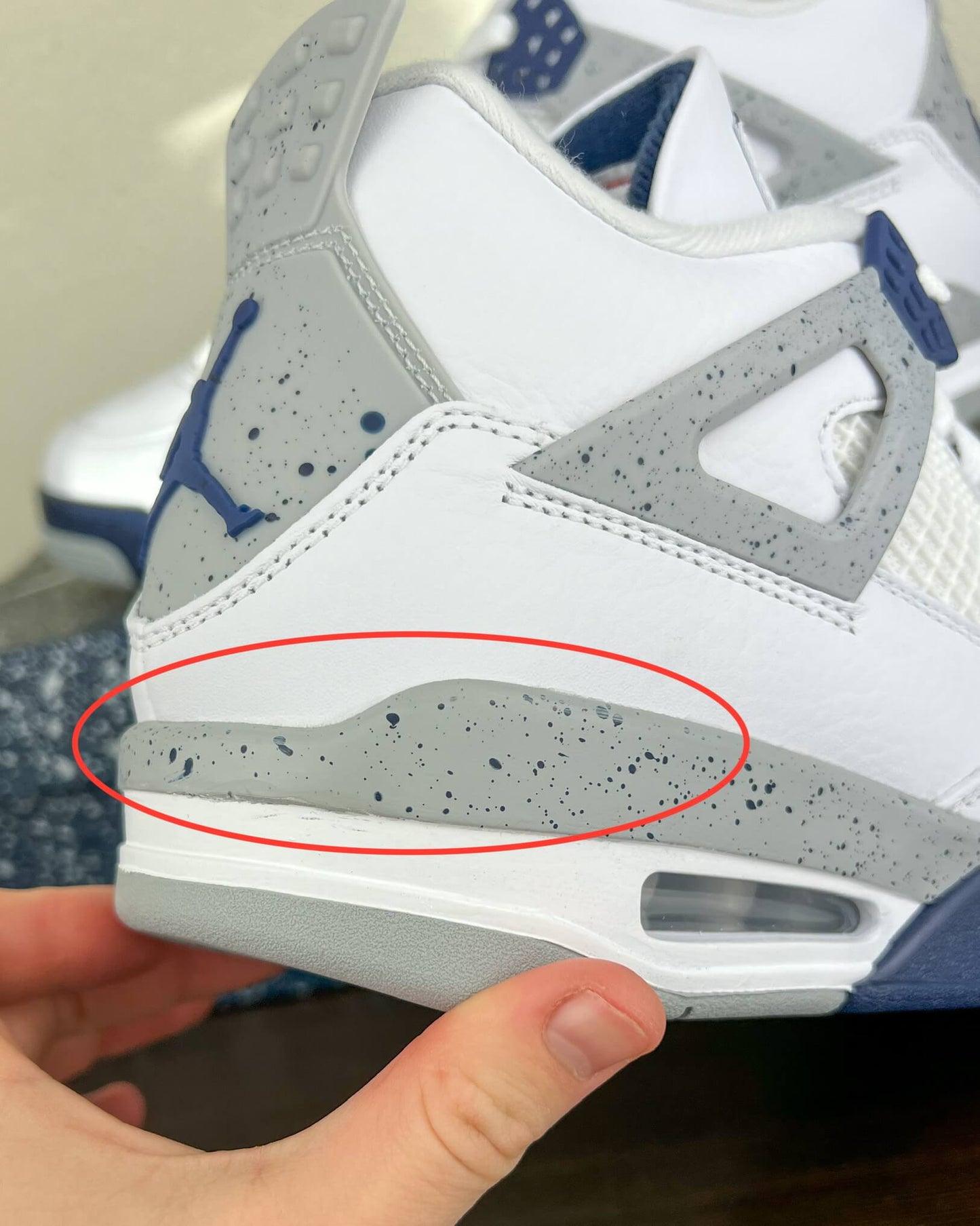 Nike Air Jordan 4 Midnight Navy