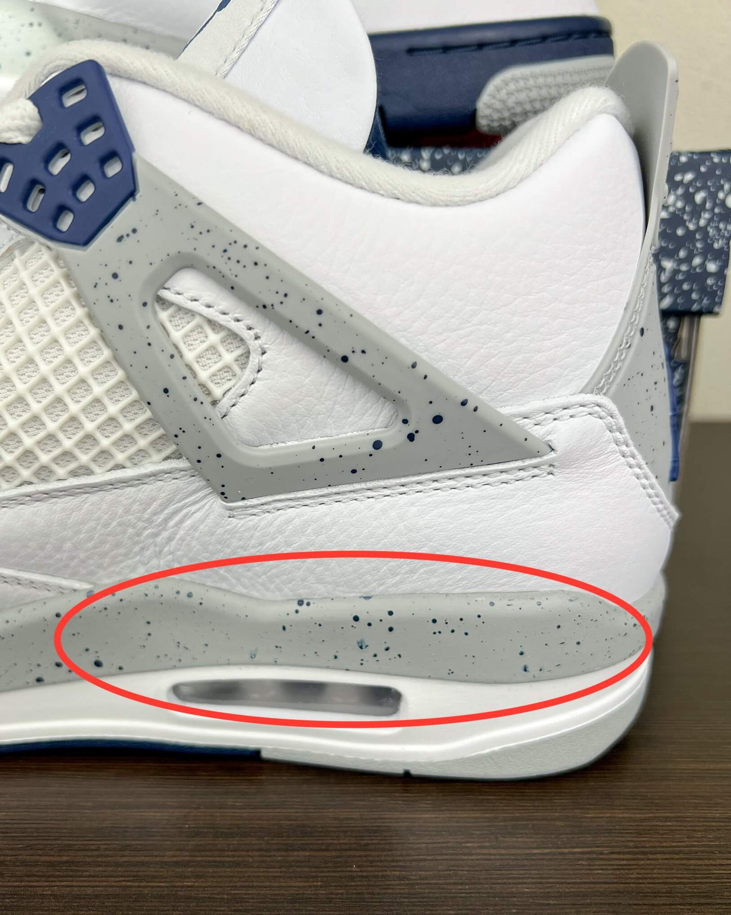 Nike Air Jordan 4 Midnight Navy