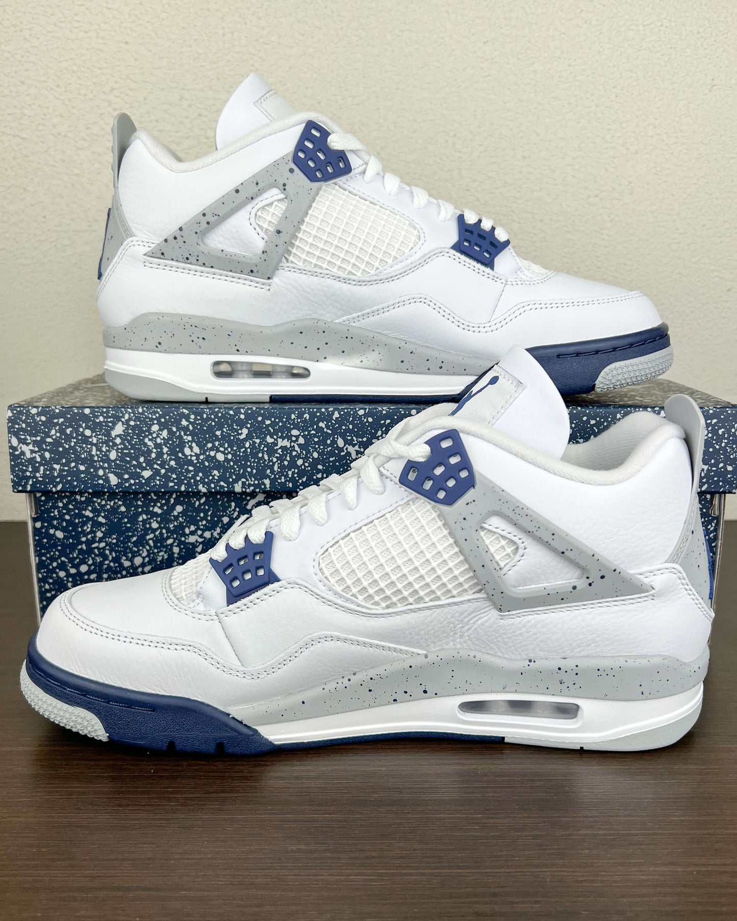Nike Air Jordan 4 Midnight Navy