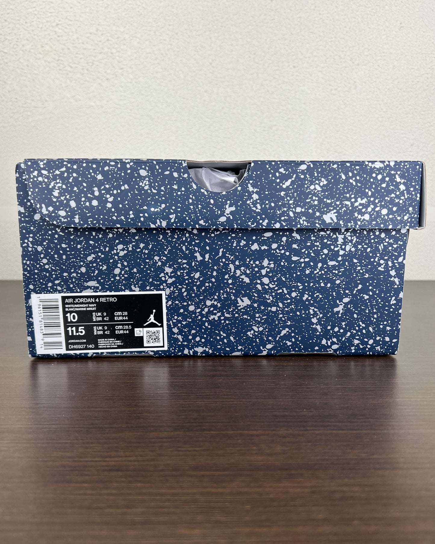 Nike Air Jordan 4 Midnight Navy