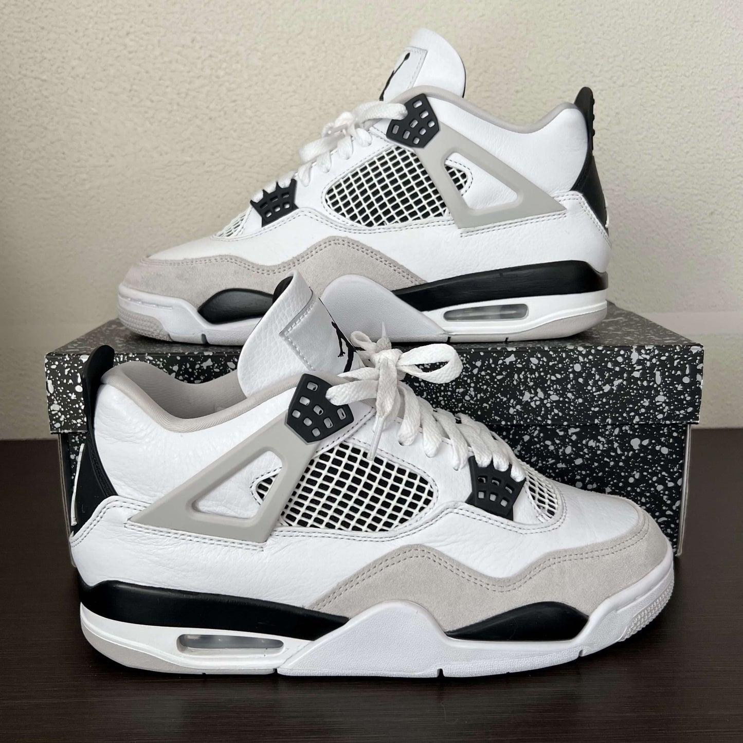 Nike Air Jordan 4 Retro Military Black