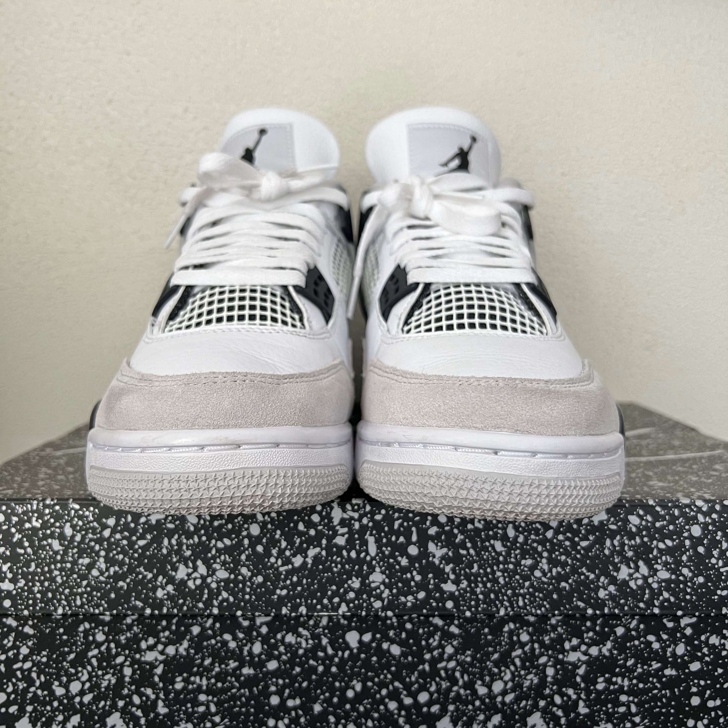 Nike Air Jordan 4 Retro Military Black