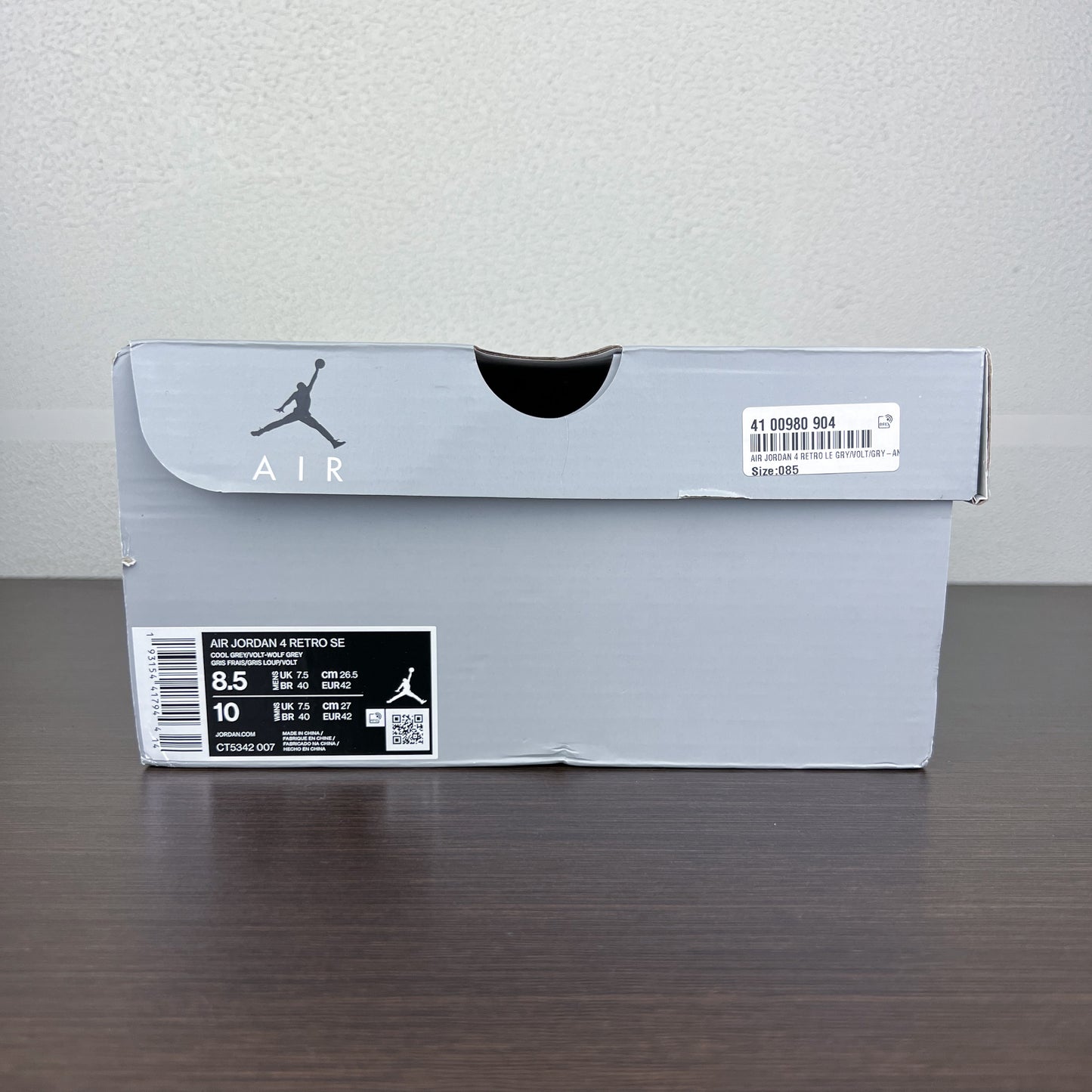 Nike Air Jordan 4 SE Neon