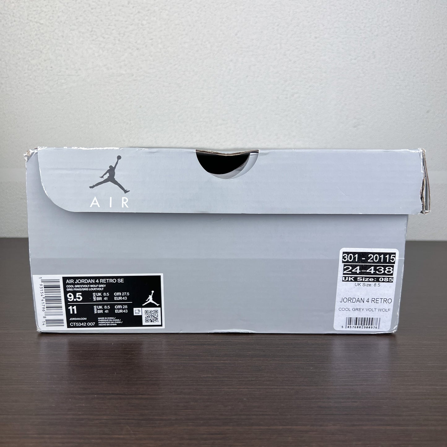 Nike Air Jordan 4 SE Neon