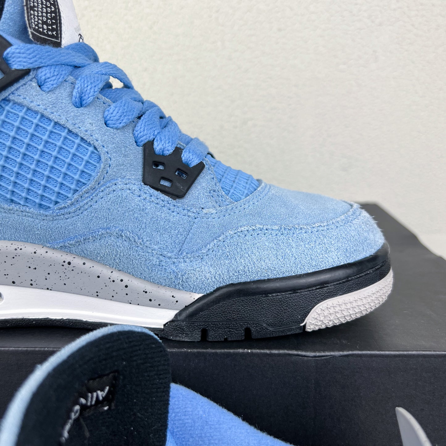Nike Air Jordan 4 University Blue GS