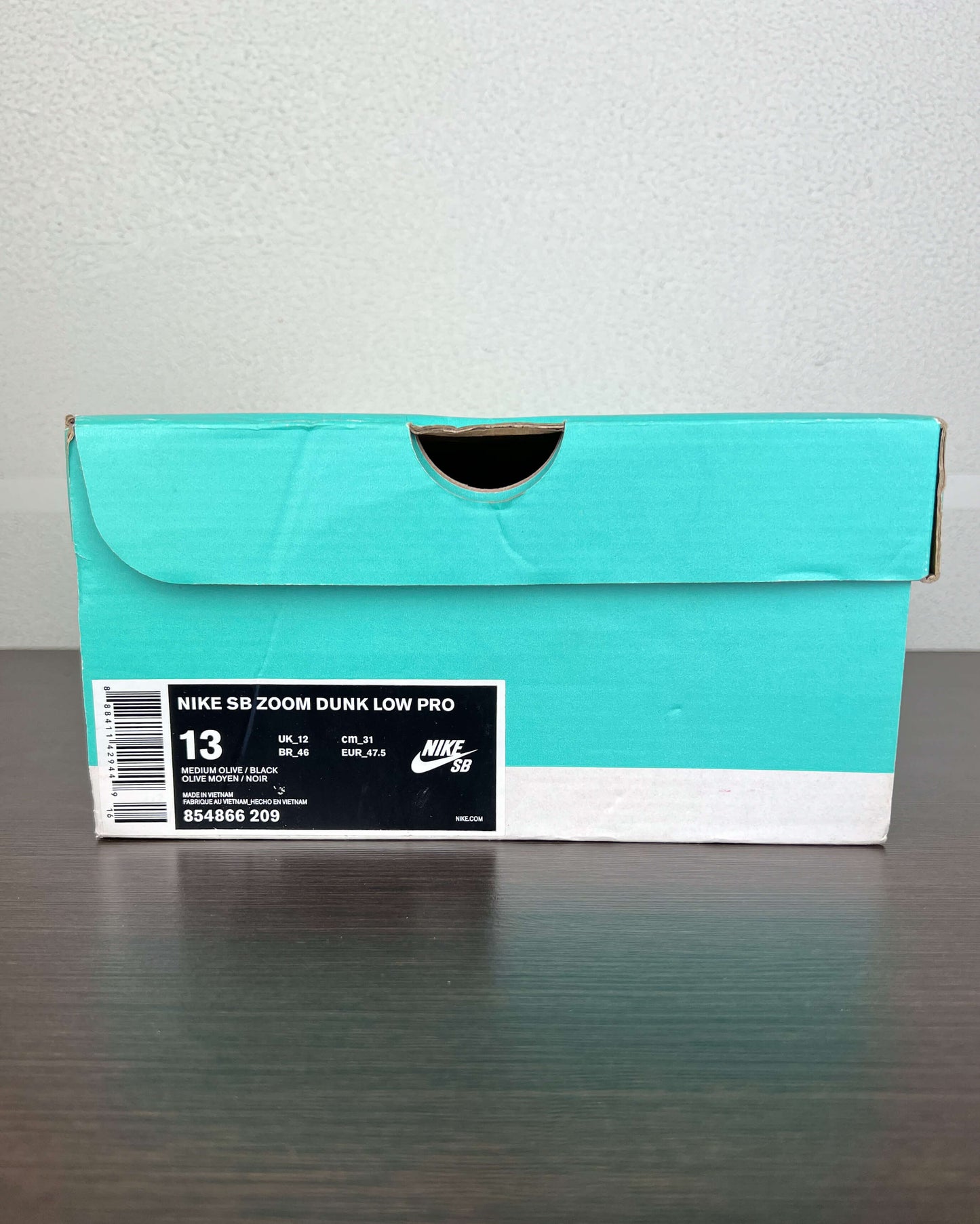 Nike SB Dunk Low Skate Camo