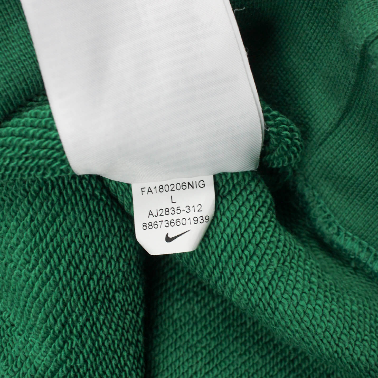 Nike x NBA Celtics Hoodie
