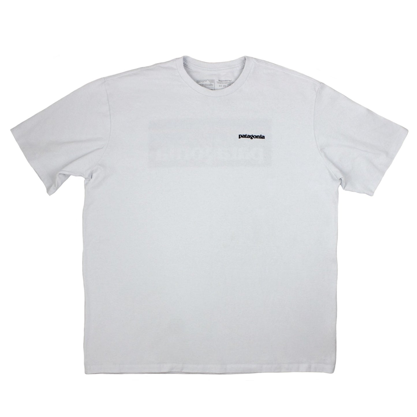 Patagonia White Responsibili-Tee T-Shirt