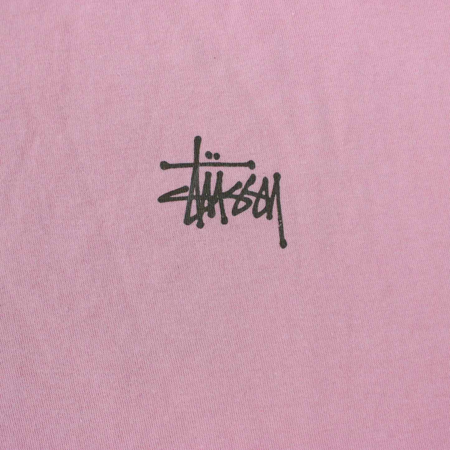 Stussy Pink T-Shirt