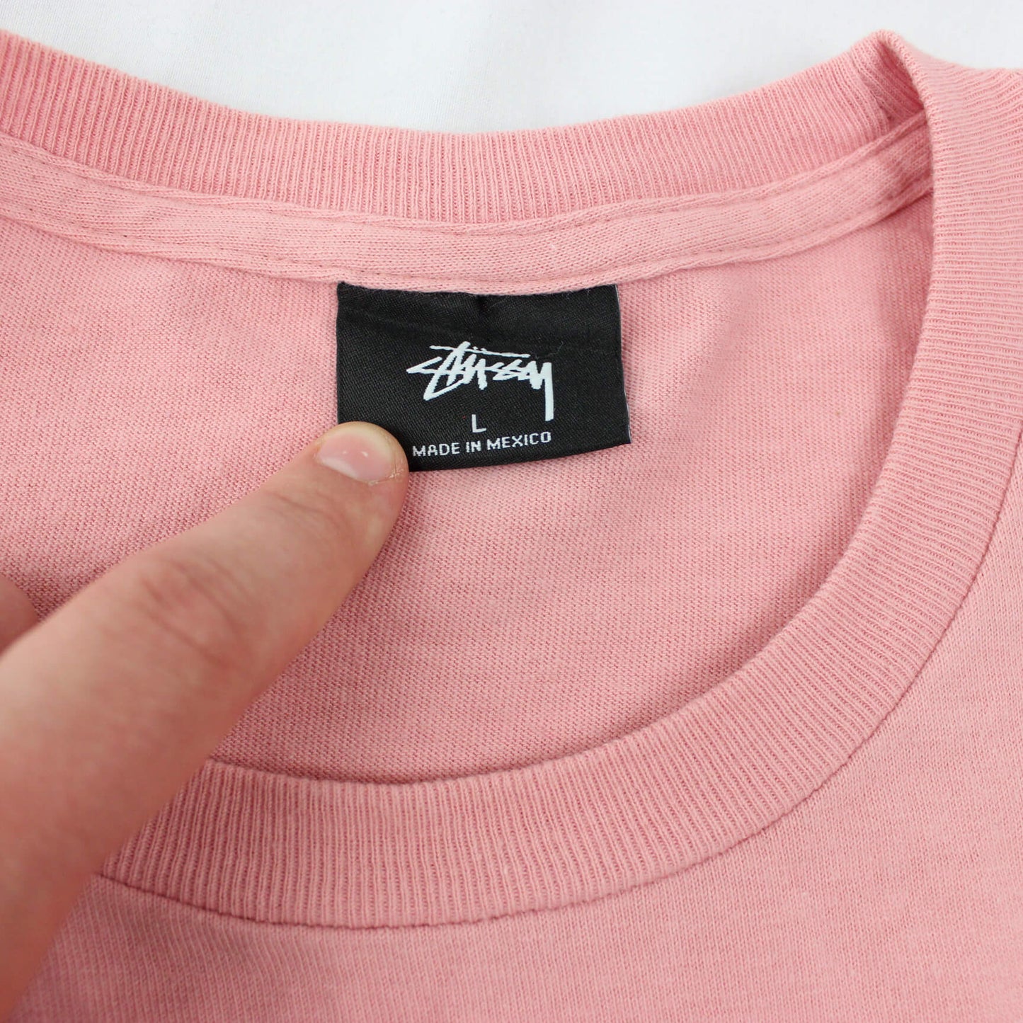 Stussy Pink T-Shirt
