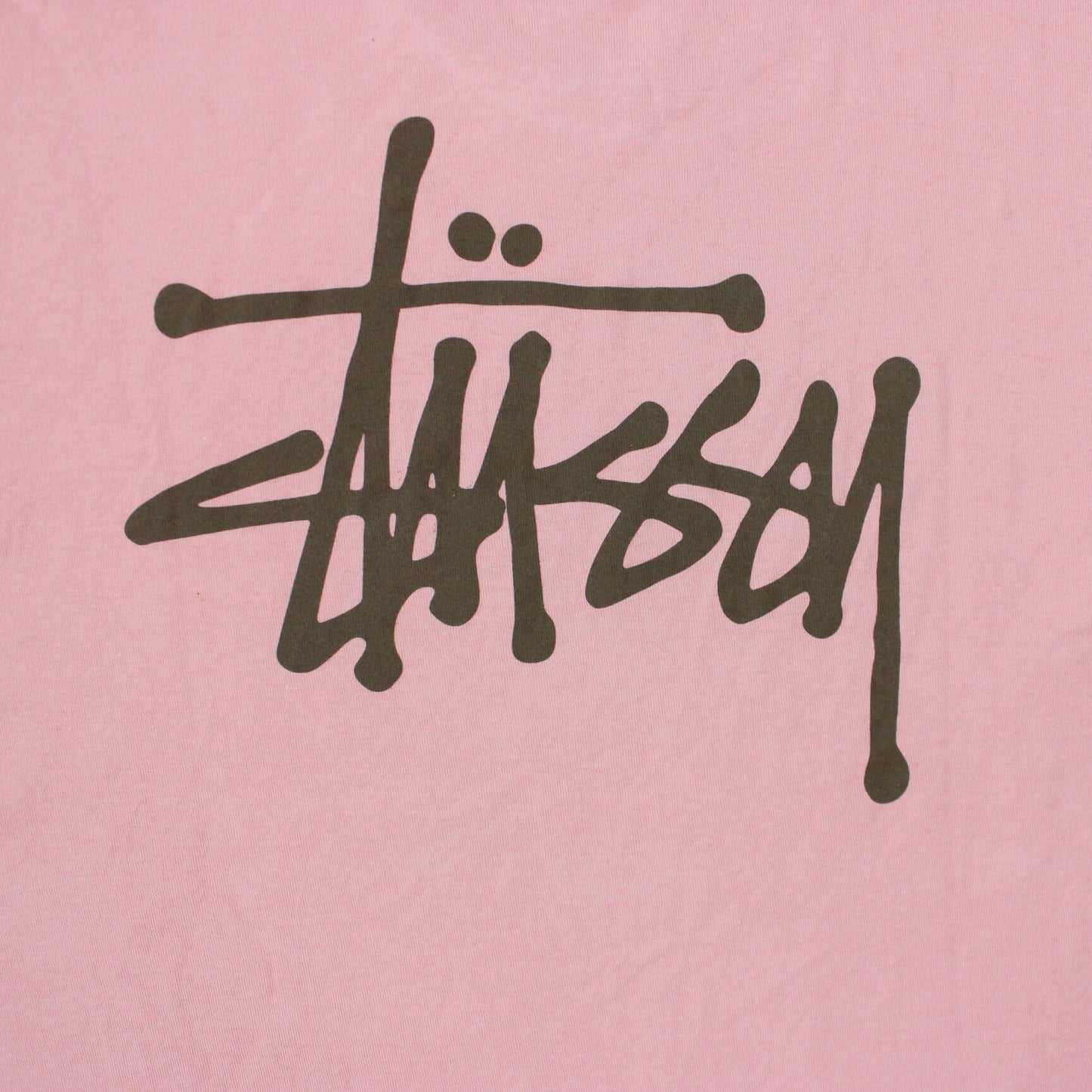 Stussy Pink T-Shirt