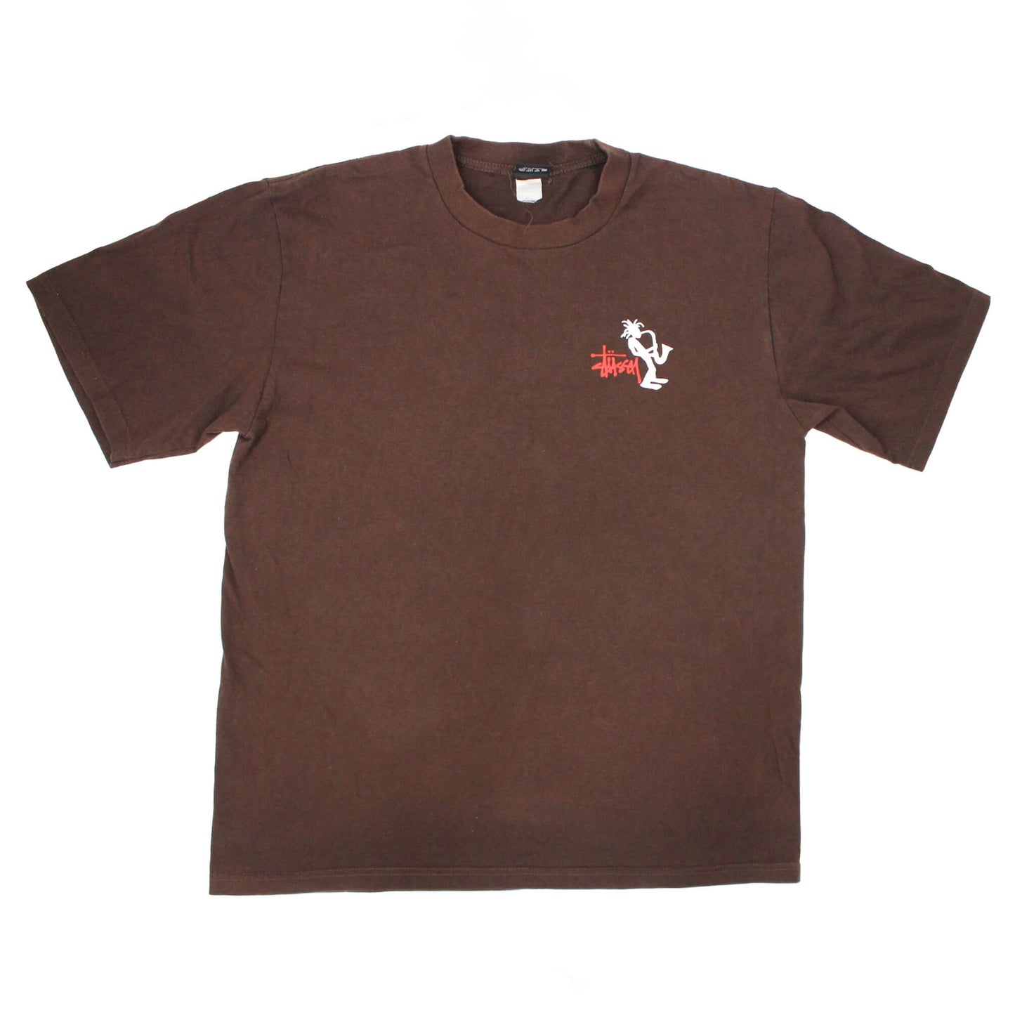 VIntage Rare Stussy Outdoot Saxophone T-Shirt