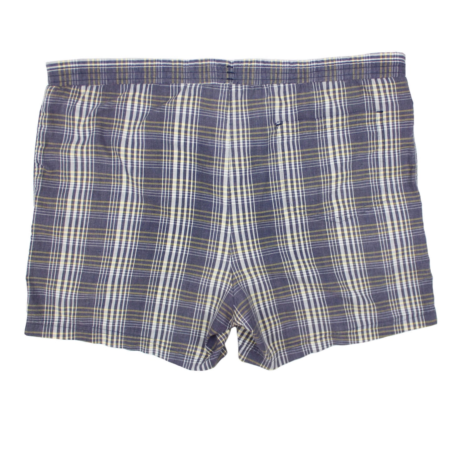 Vintage Adidas Flannel Swim Trunks