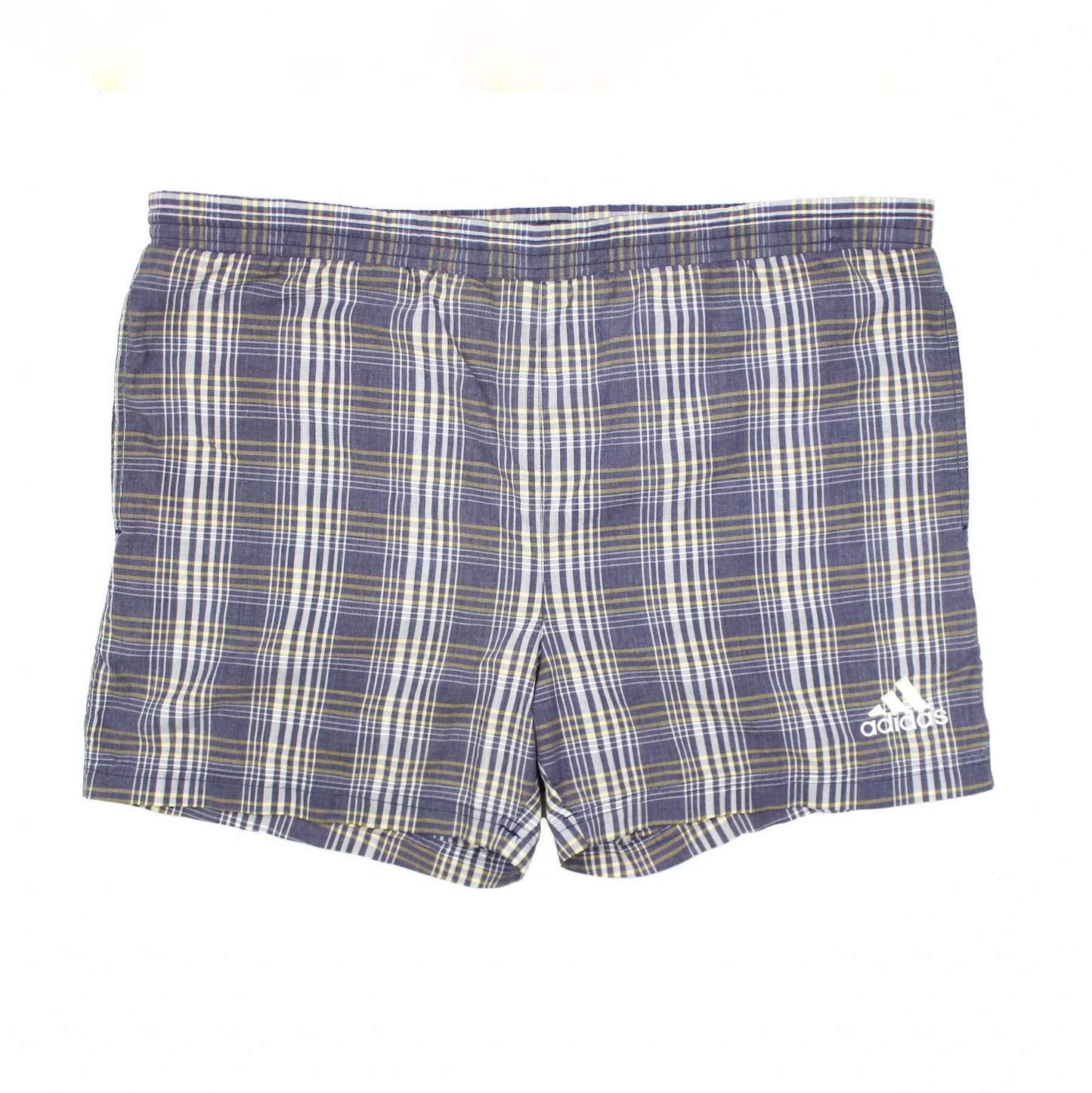 Vintage Adidas Flannel Swim Trunks