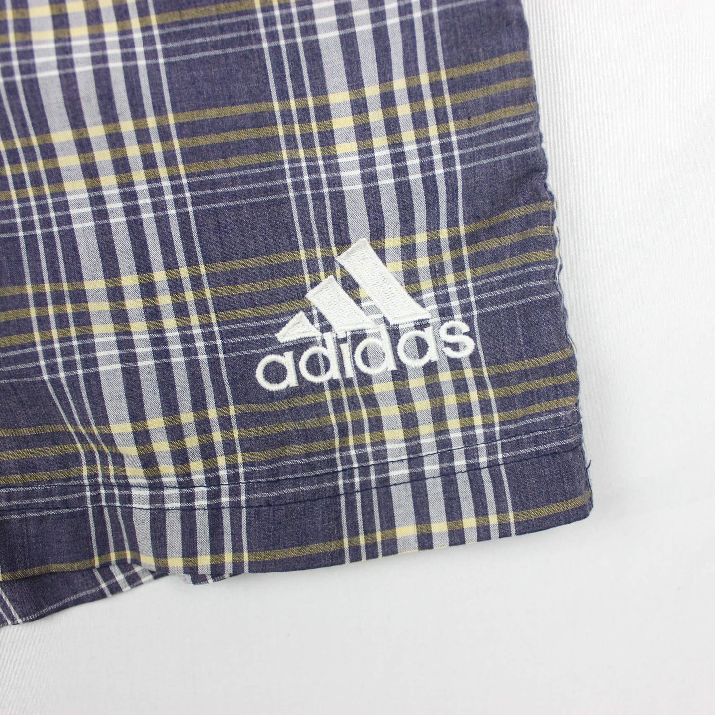 Vintage Adidas Flannel Swim Trunks