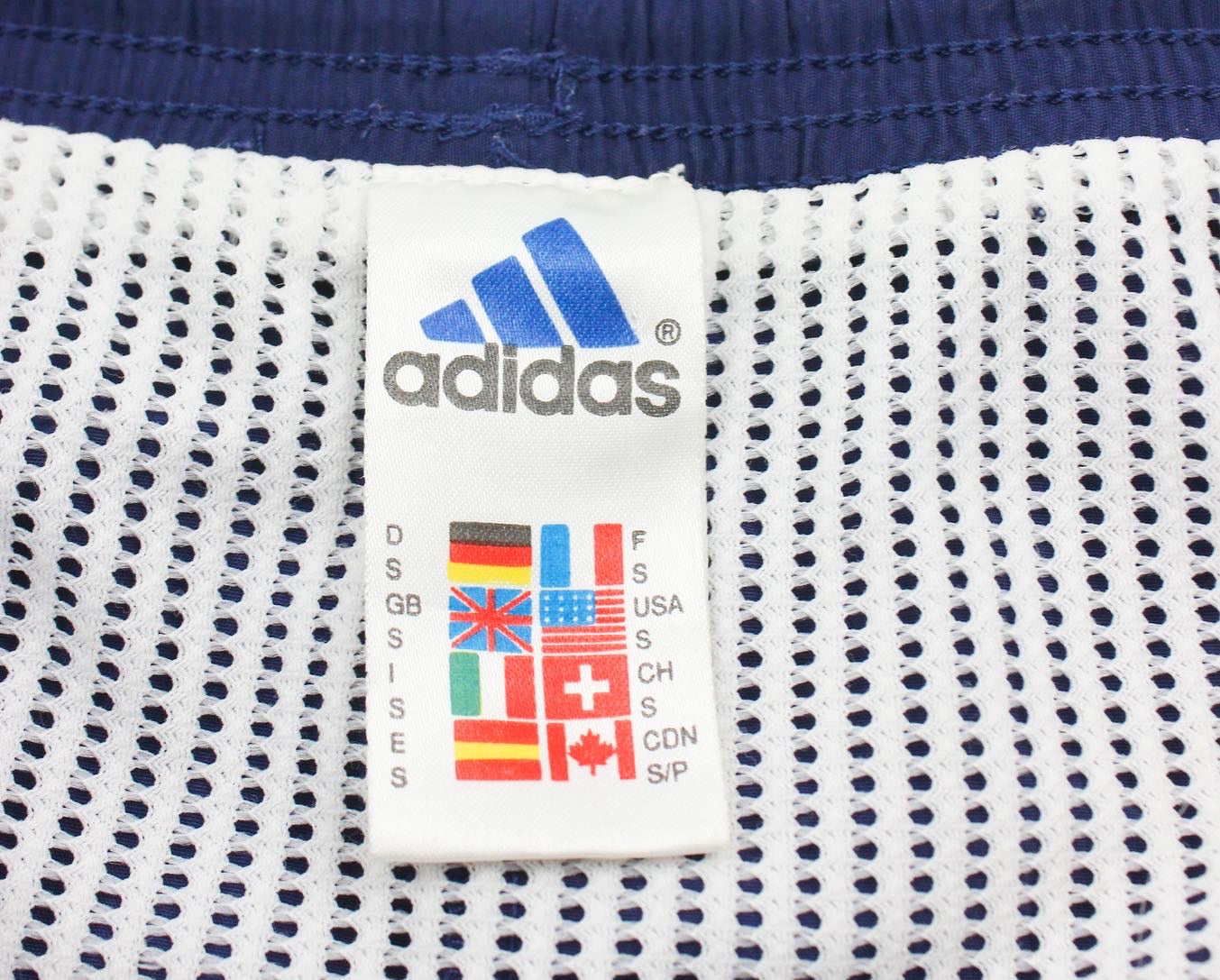 Vintage Adidas Swim Trunks