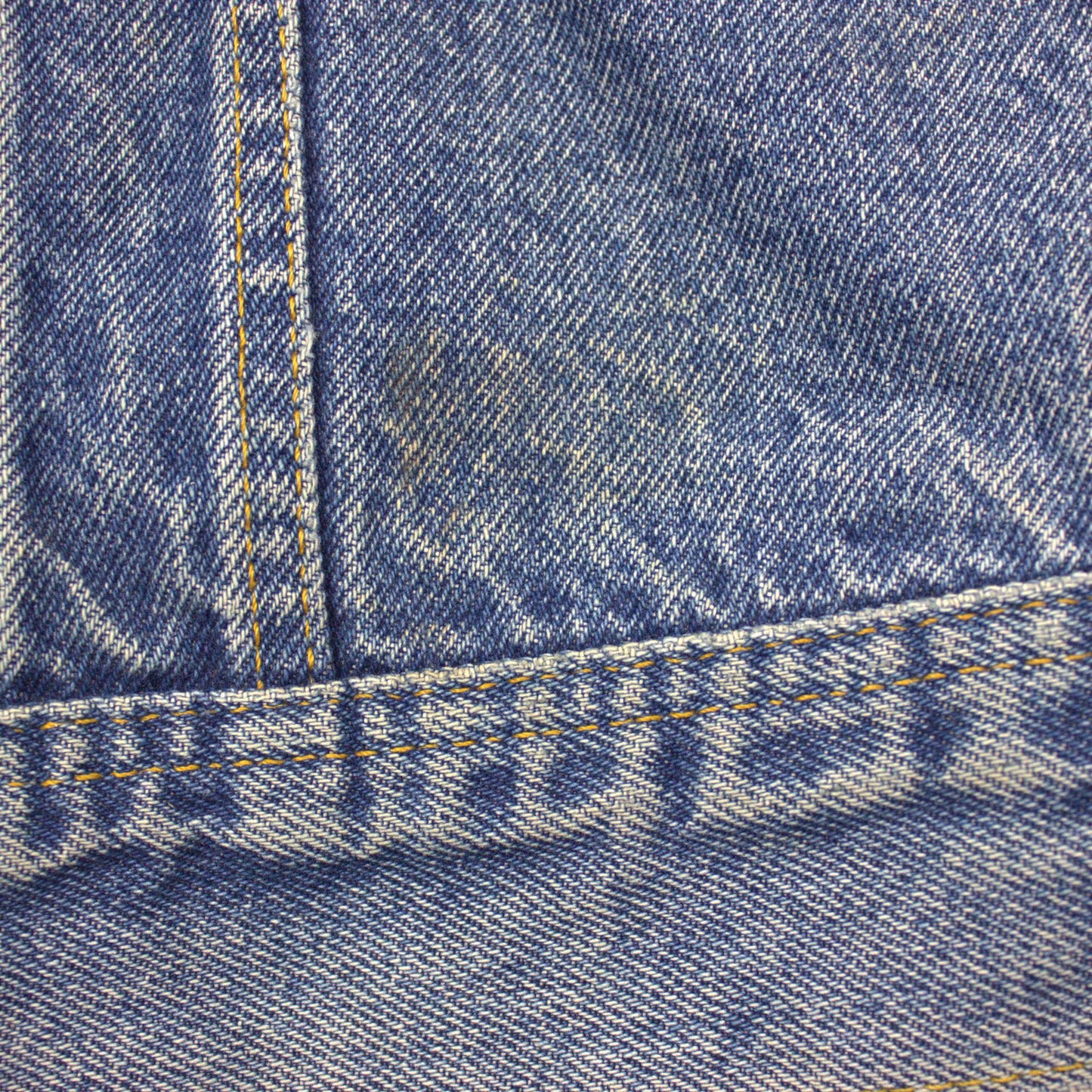 Vintage Lee Storm Rider Denim Jacket Lined