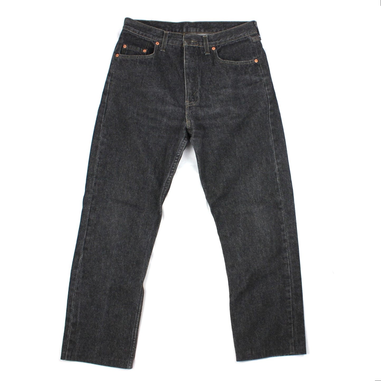 Vintage Levi's 615 Orange Tab Black Jeans