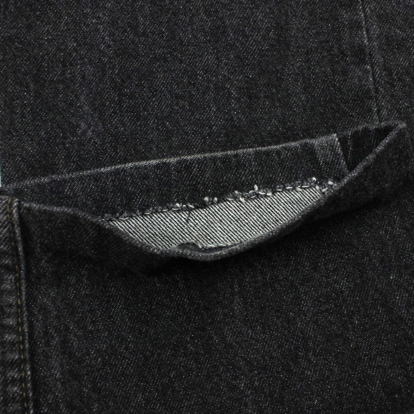 Vintage Levi's 615 Orange Tab Black Jeans