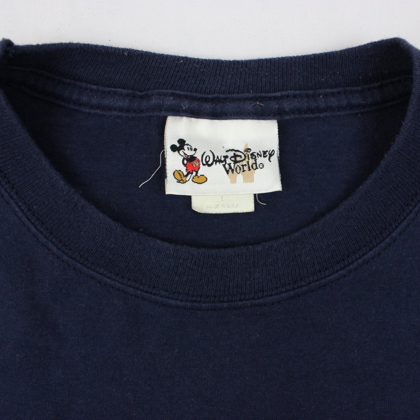 Vintage Walt Disney Donald Duck Blue T-Shirt Made in USA (1)