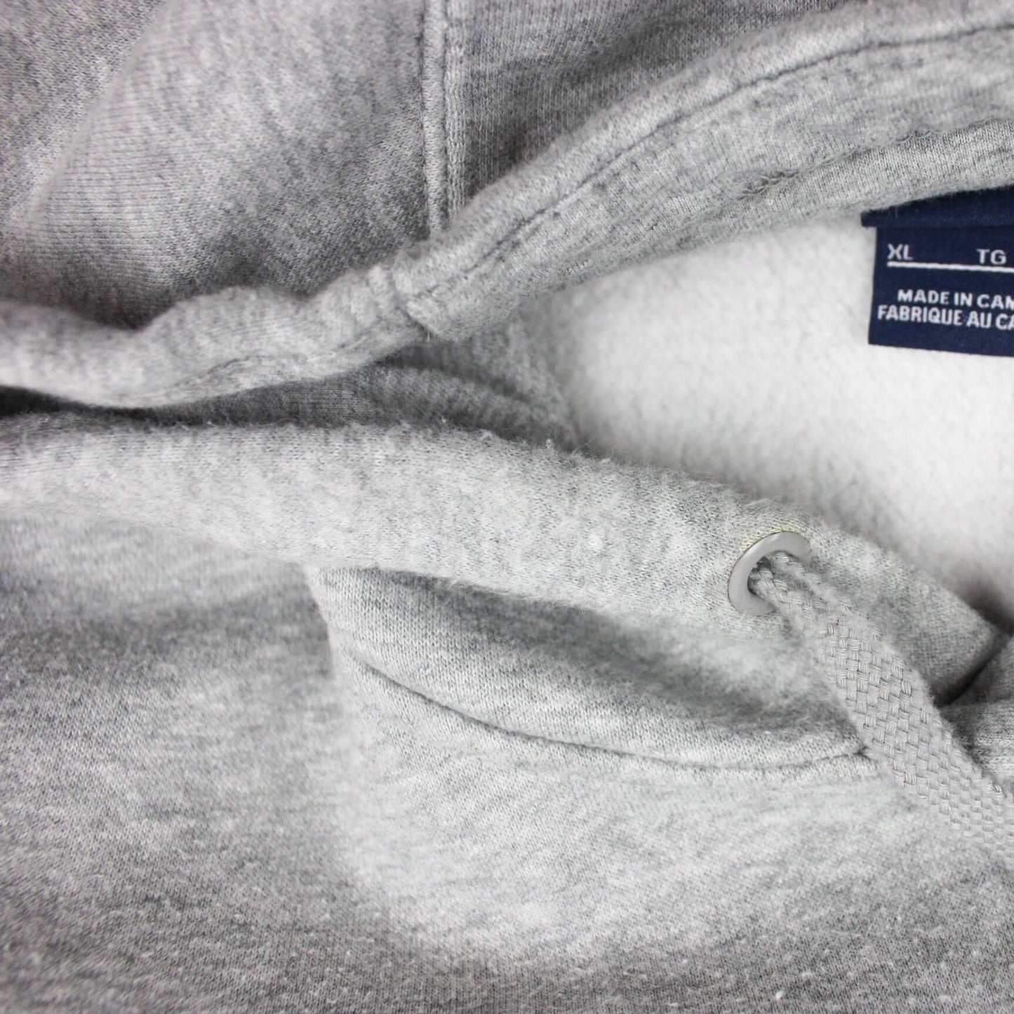 Nike Grey Hoodie Y2K