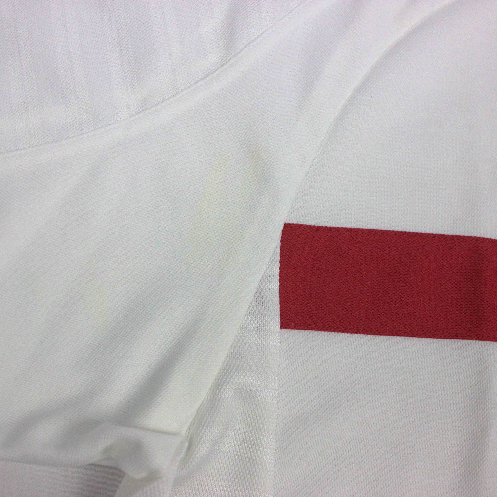 2000-2001 Nike Glasgow Rangers Away Jersey White