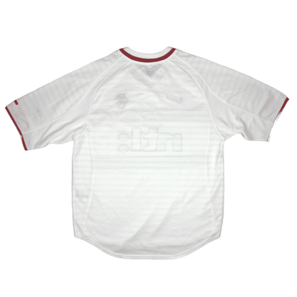 2000-2001 Nike Glasgow Rangers Away Jersey White
