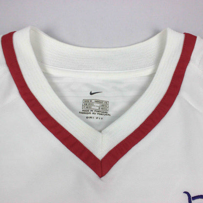 2000-2001 Nike Glasgow Rangers Away Jersey White