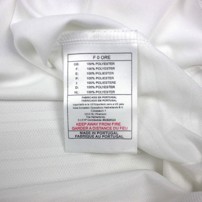 2000-2001 Nike Glasgow Rangers Away Jersey White