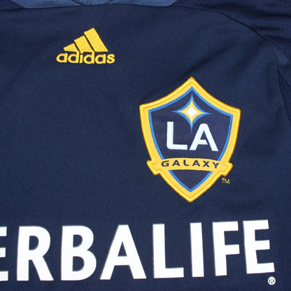2007 Adidas LA Galaxy Beckham Youth Jersey Blue 23