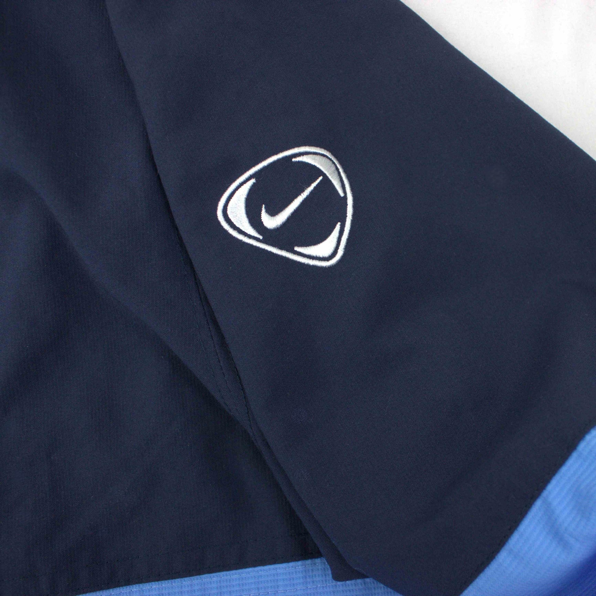 2008 Nike Football Track Suit Blue  Navy Blue Y2K