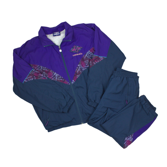 Vintage 80s - 90s Umbro Track Suit Purple