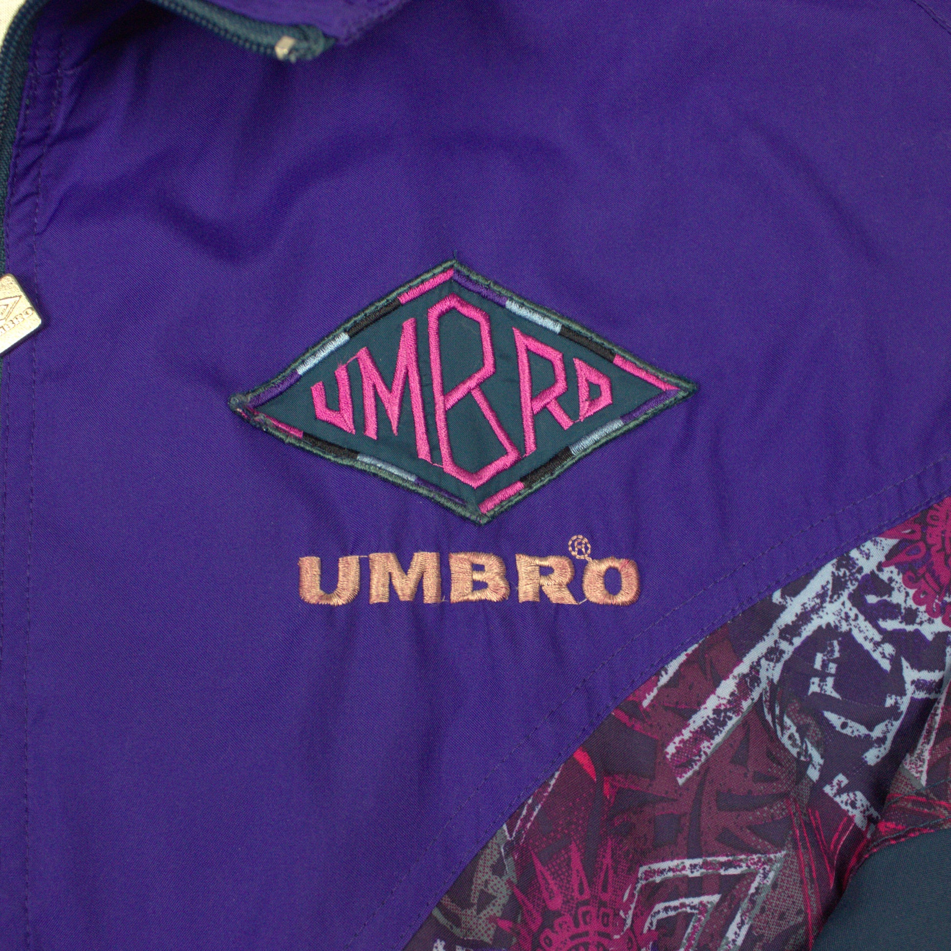 Vintage 80s - 90s Umbro Track Suit